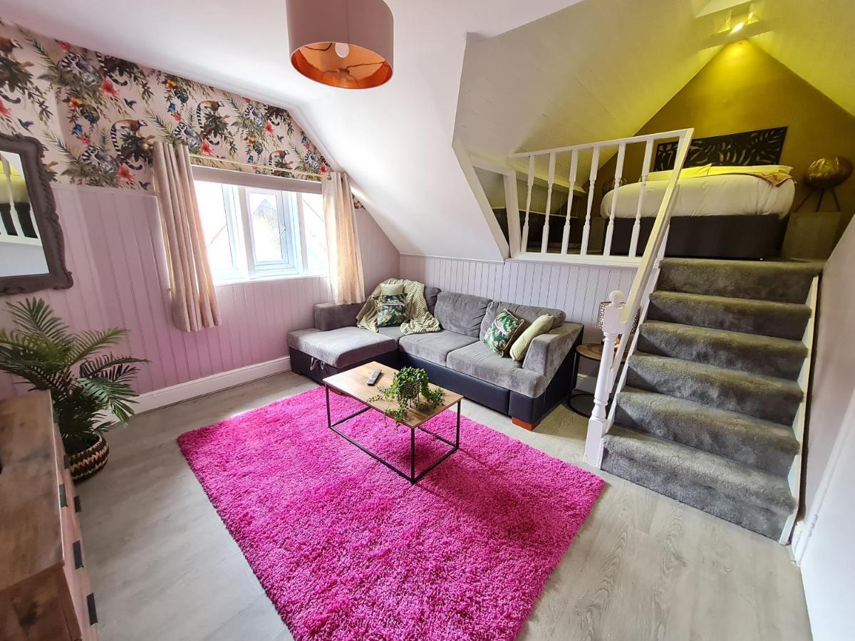 Lemur Lodge - Boutique Apartments - Short Stroll To The Beach Bournemouth Exteriér fotografie