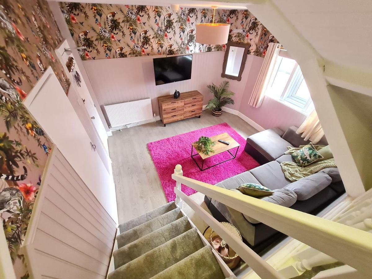 Lemur Lodge - Boutique Apartments - Short Stroll To The Beach Bournemouth Exteriér fotografie