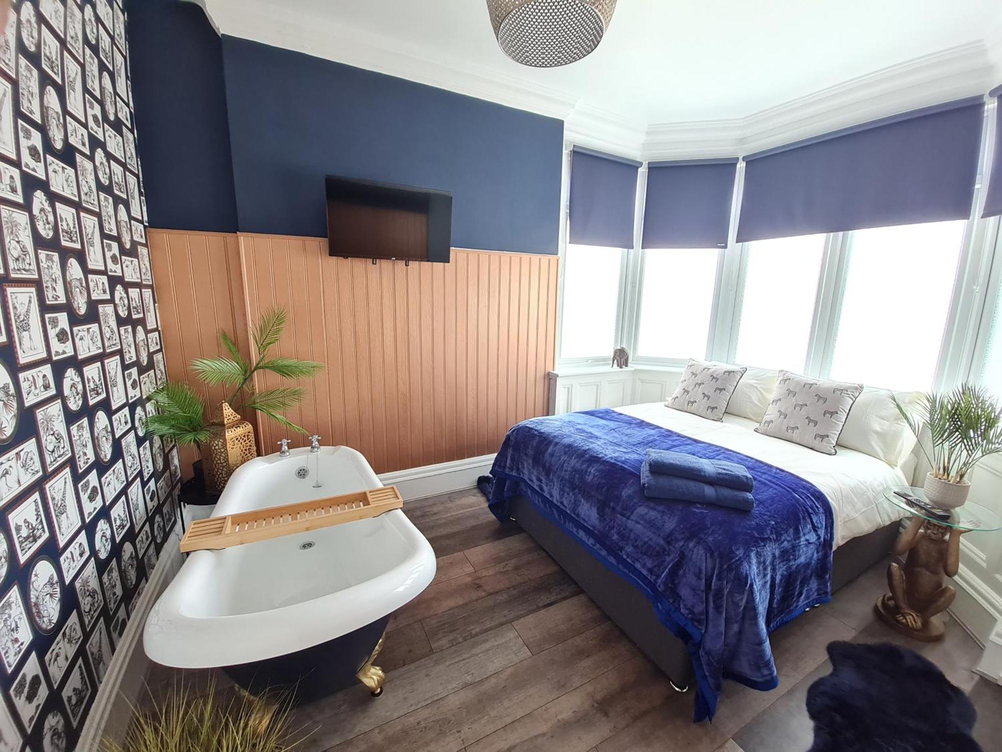 Lemur Lodge - Boutique Apartments - Short Stroll To The Beach Bournemouth Exteriér fotografie