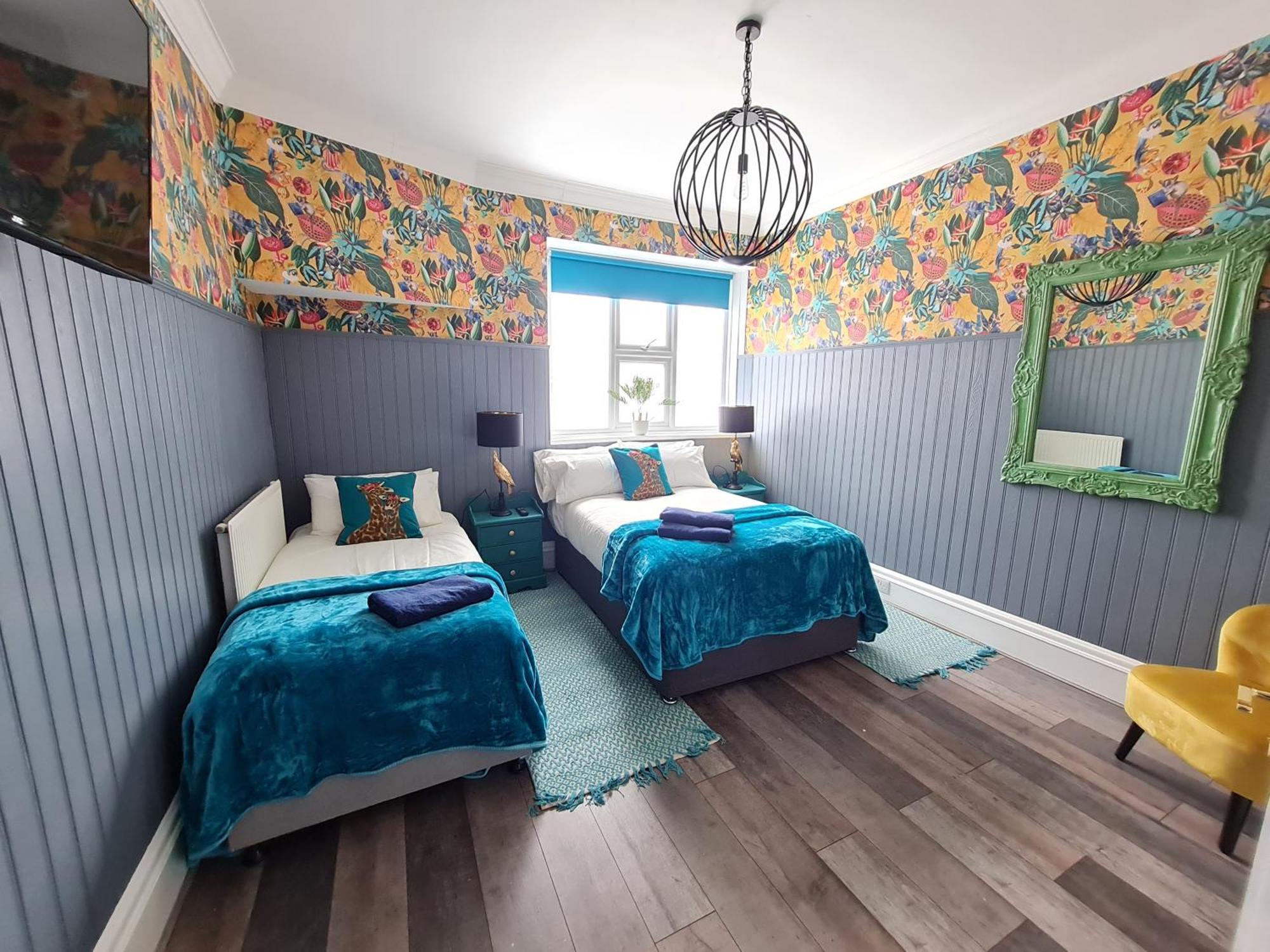 Lemur Lodge - Boutique Apartments - Short Stroll To The Beach Bournemouth Exteriér fotografie