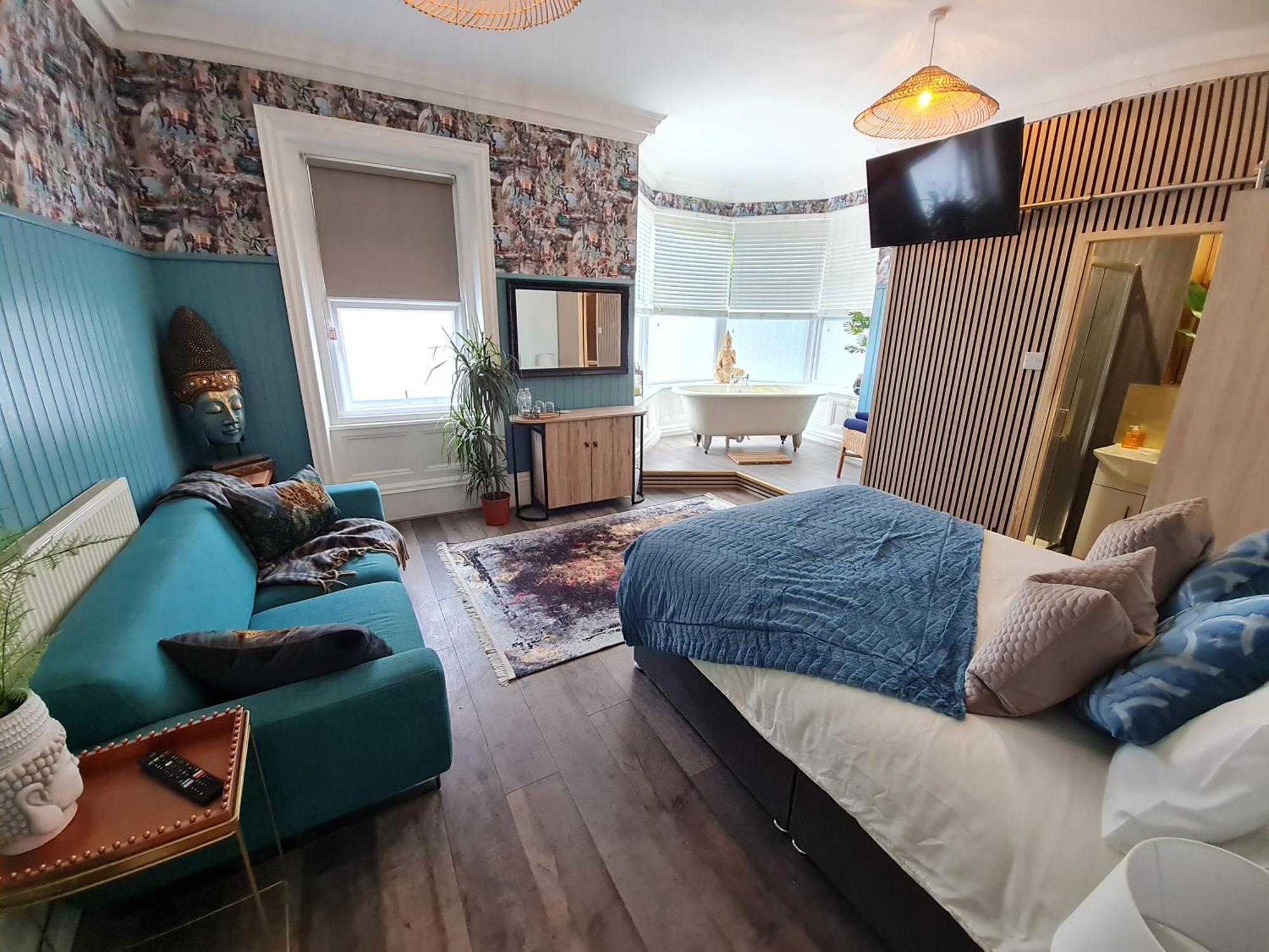 Lemur Lodge - Boutique Apartments - Short Stroll To The Beach Bournemouth Exteriér fotografie