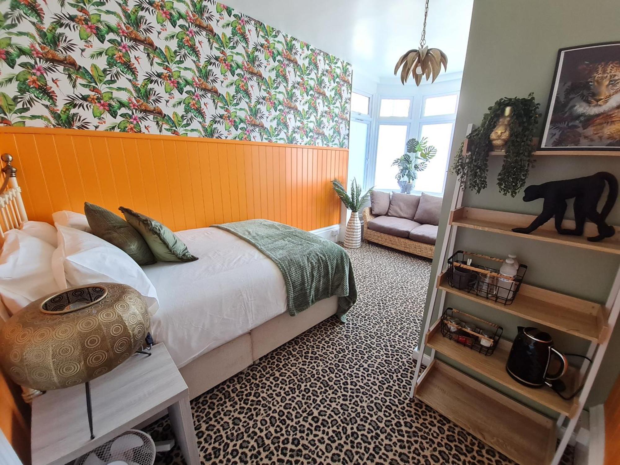 Lemur Lodge - Boutique Apartments - Short Stroll To The Beach Bournemouth Exteriér fotografie