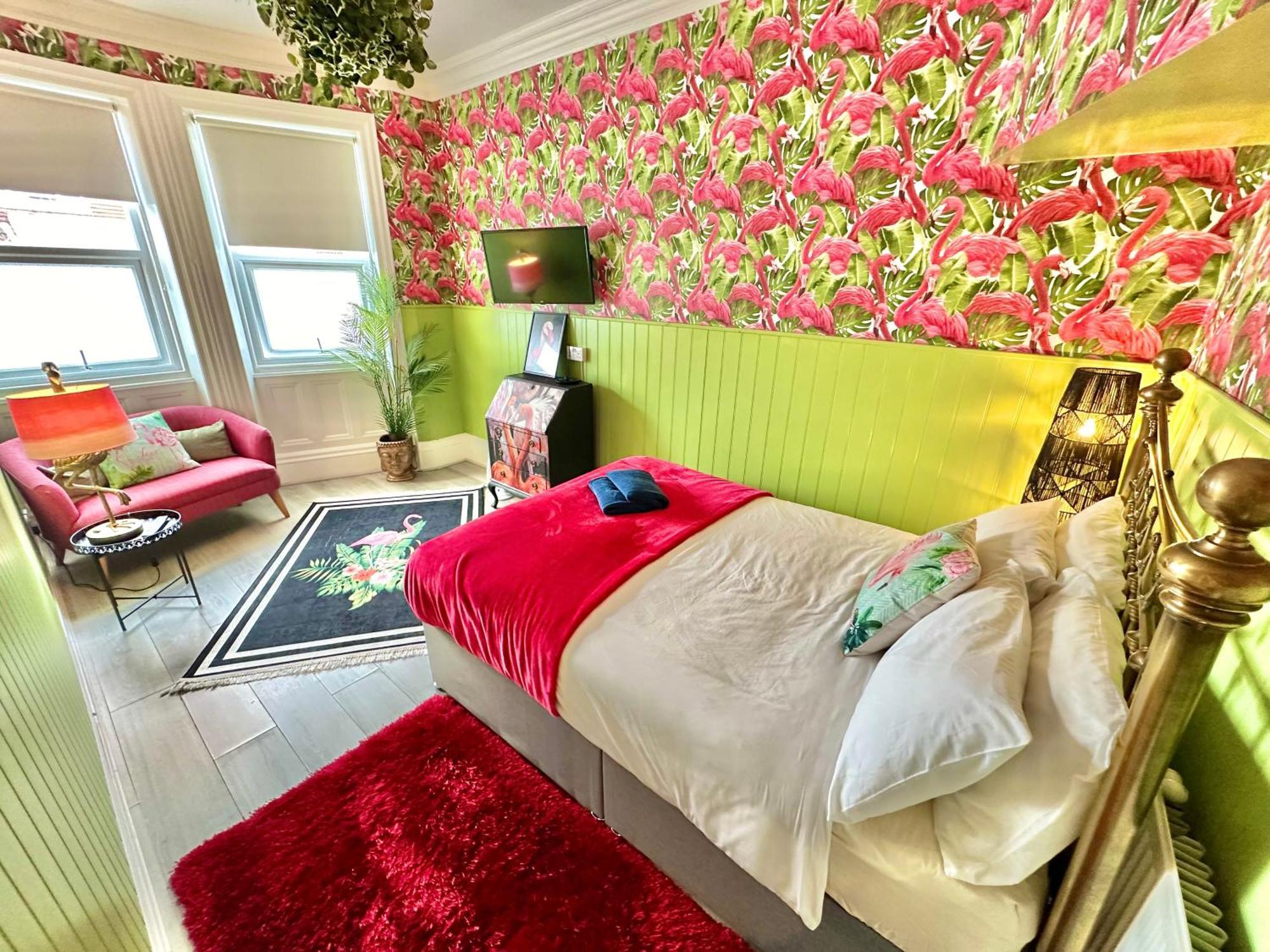 Lemur Lodge - Boutique Apartments - Short Stroll To The Beach Bournemouth Exteriér fotografie