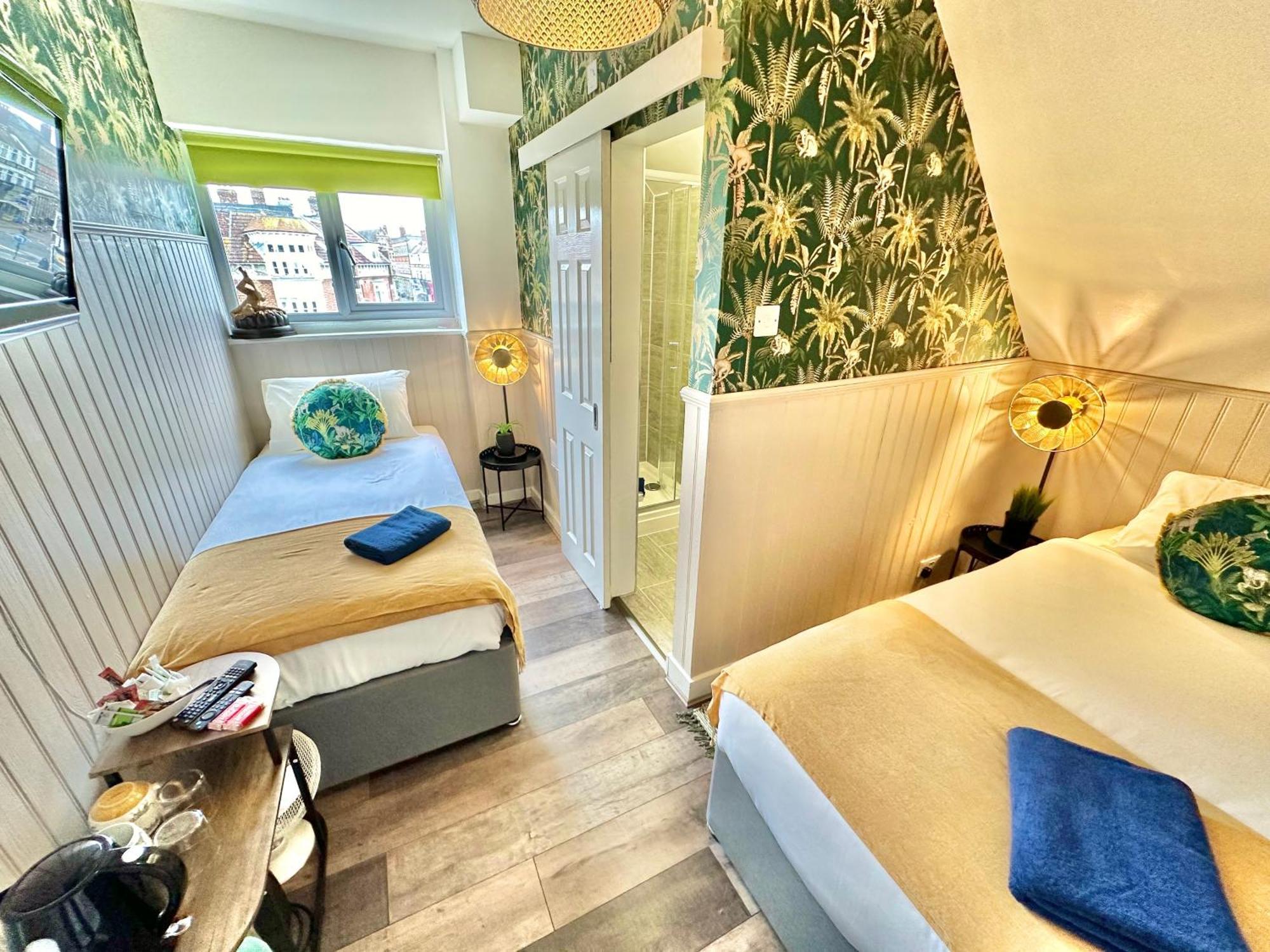 Lemur Lodge - Boutique Apartments - Short Stroll To The Beach Bournemouth Exteriér fotografie