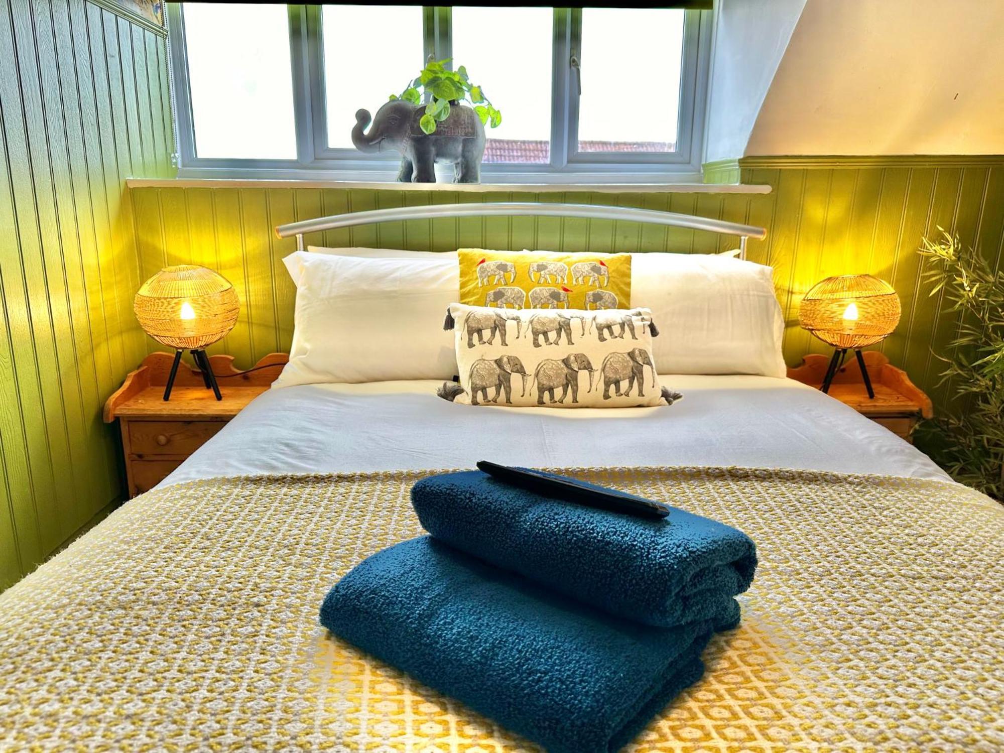 Lemur Lodge - Boutique Apartments - Short Stroll To The Beach Bournemouth Exteriér fotografie