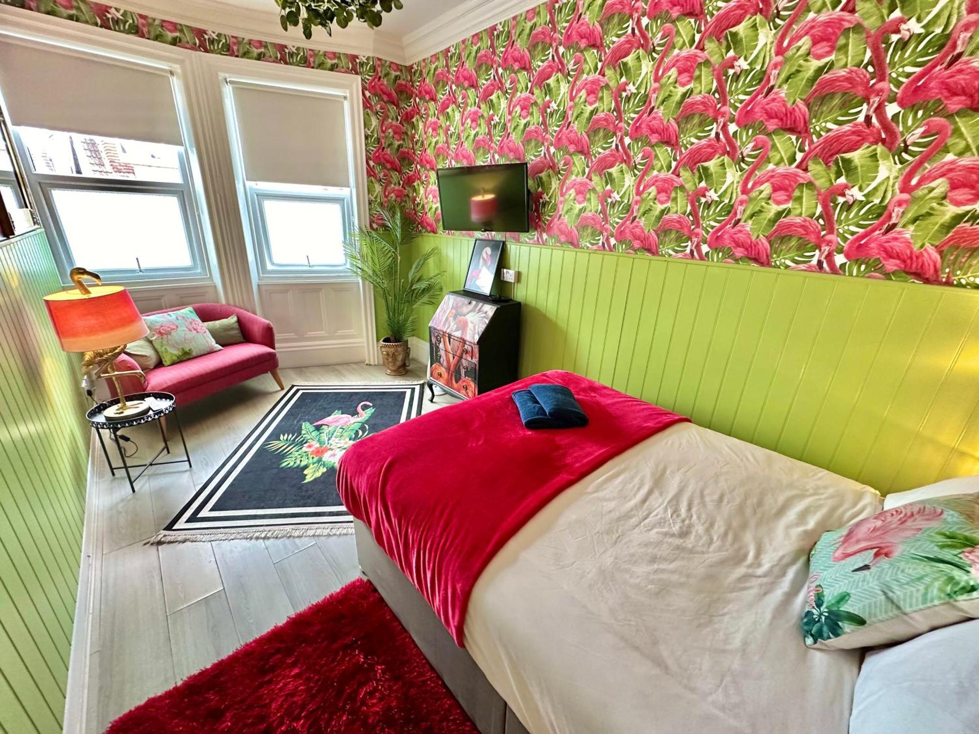 Lemur Lodge - Boutique Apartments - Short Stroll To The Beach Bournemouth Exteriér fotografie