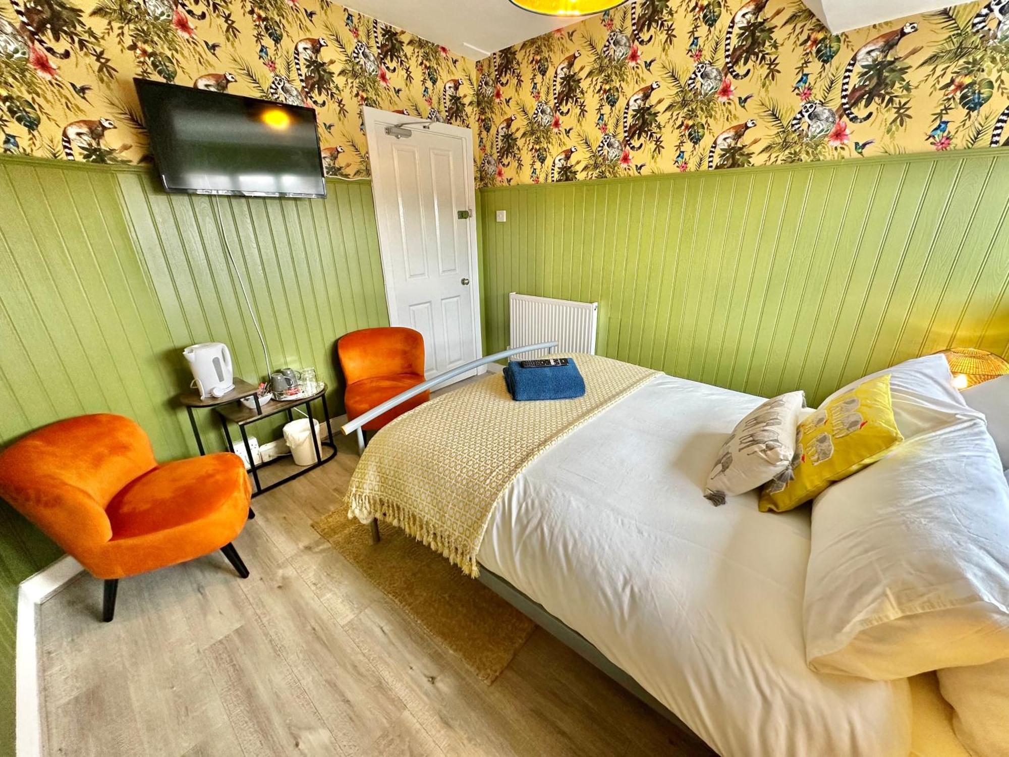 Lemur Lodge - Boutique Apartments - Short Stroll To The Beach Bournemouth Exteriér fotografie