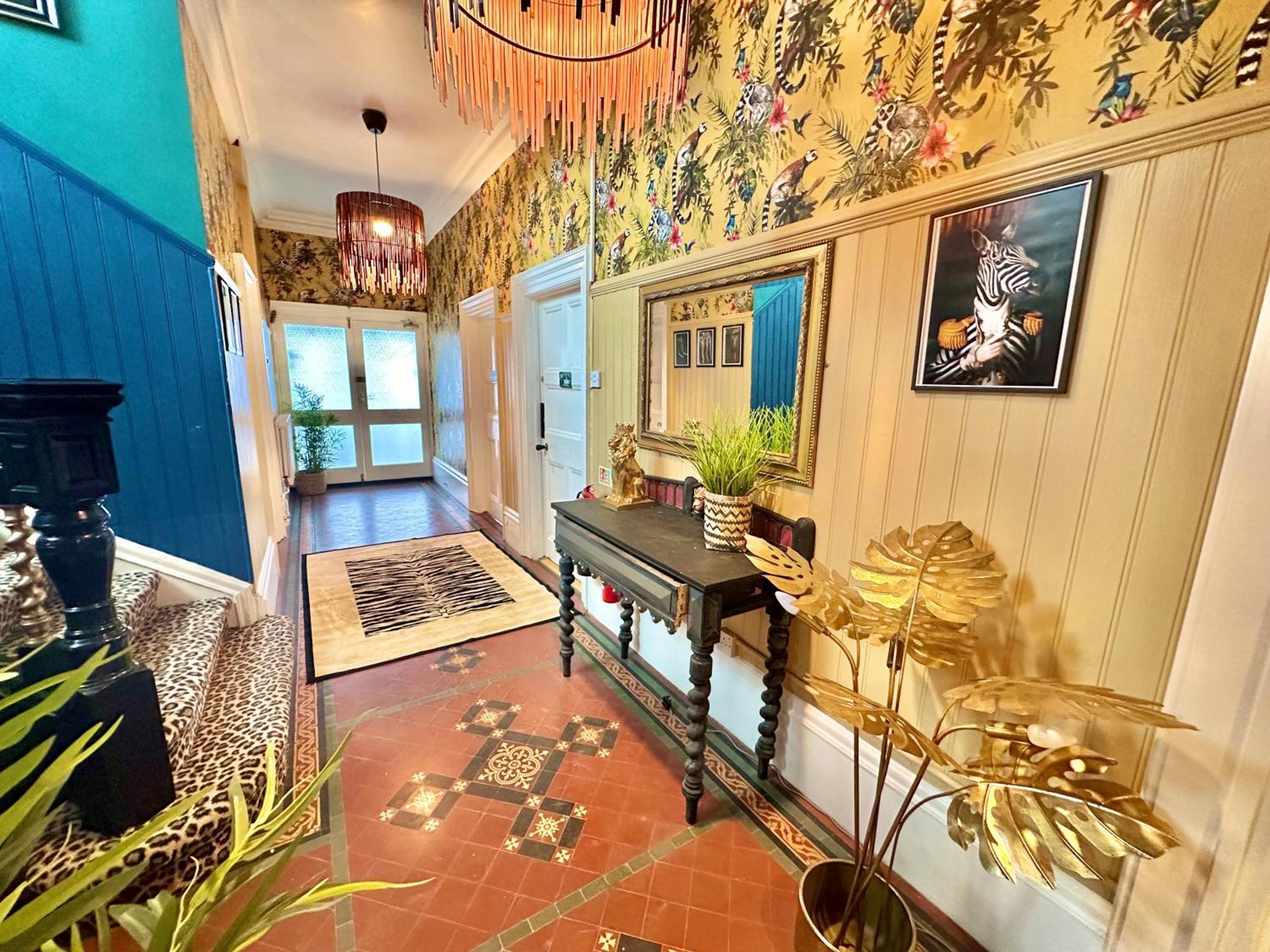 Lemur Lodge - Boutique Apartments - Short Stroll To The Beach Bournemouth Exteriér fotografie