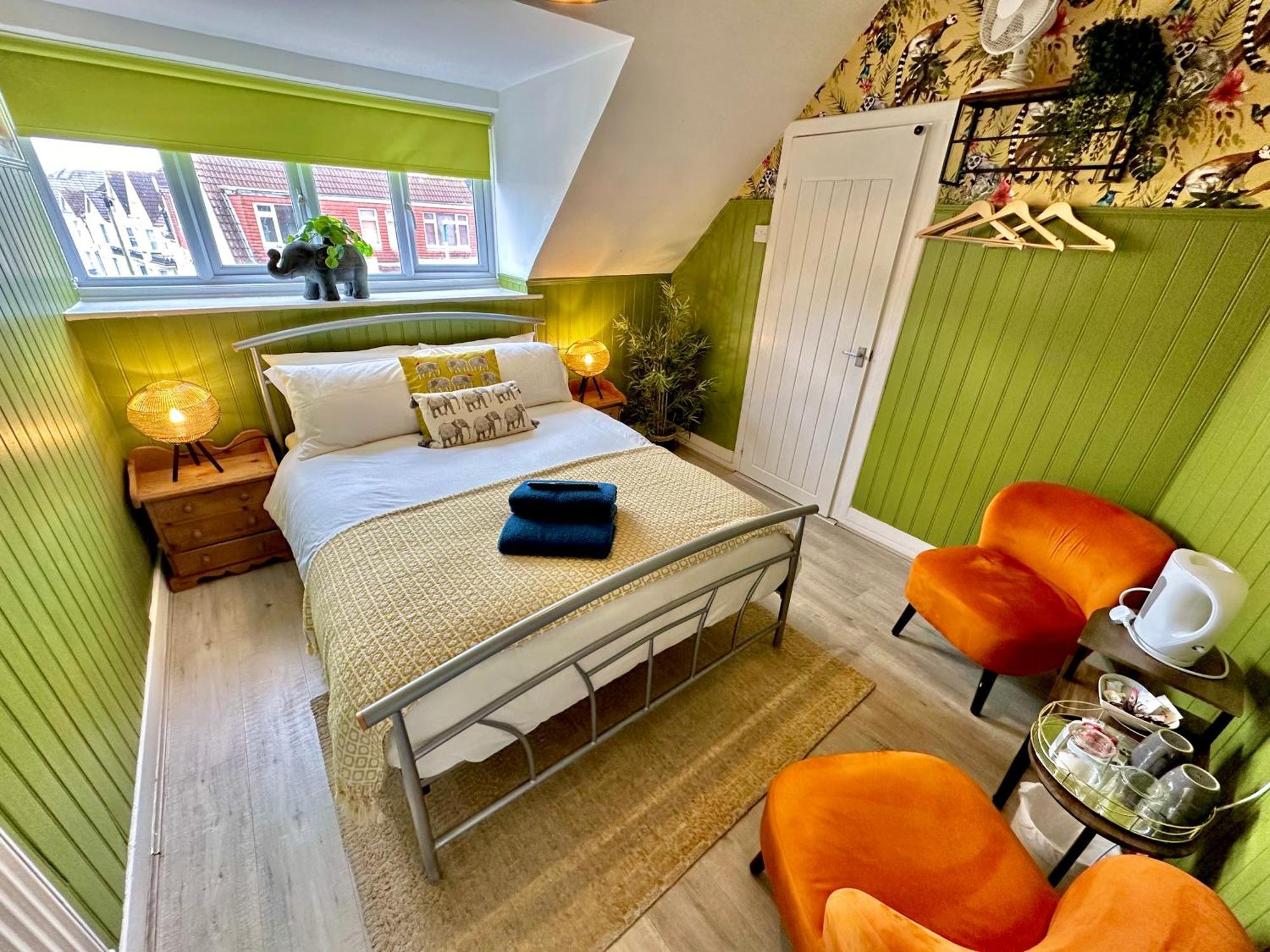 Lemur Lodge - Boutique Apartments - Short Stroll To The Beach Bournemouth Exteriér fotografie