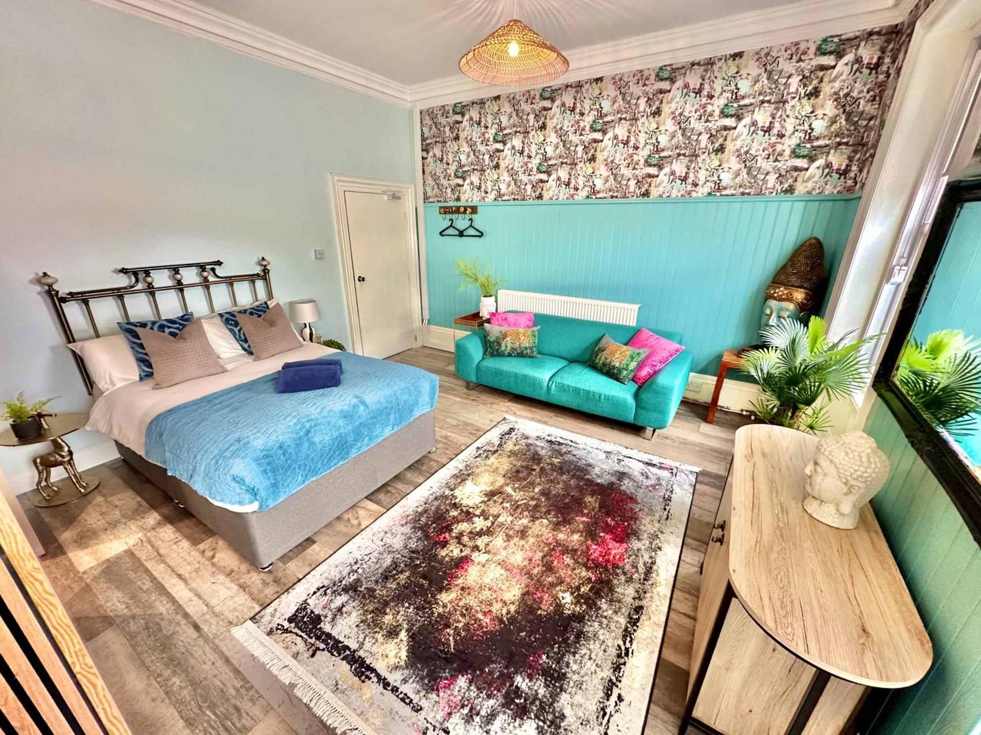 Lemur Lodge - Boutique Apartments - Short Stroll To The Beach Bournemouth Exteriér fotografie