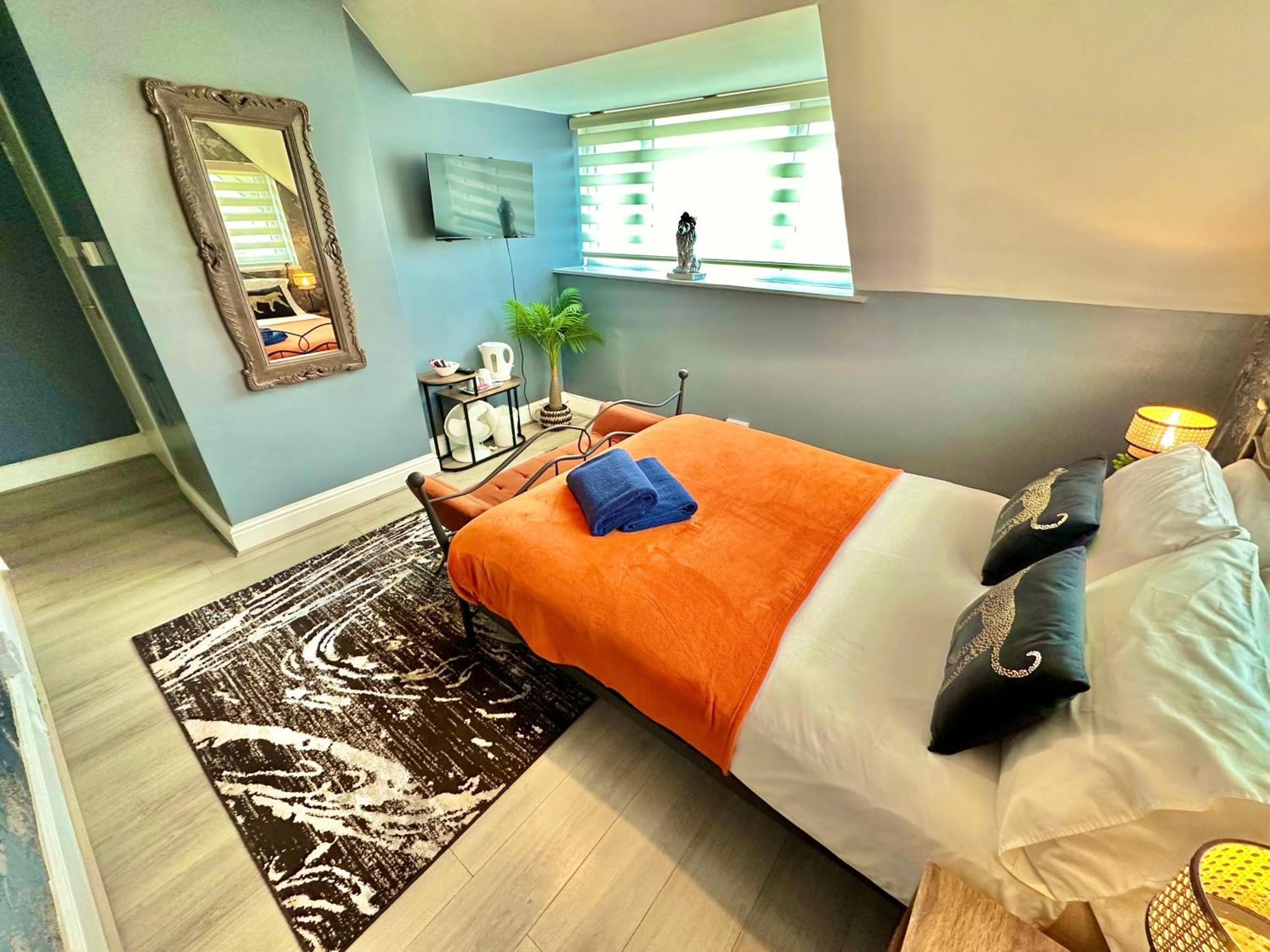 Lemur Lodge - Boutique Apartments - Short Stroll To The Beach Bournemouth Exteriér fotografie