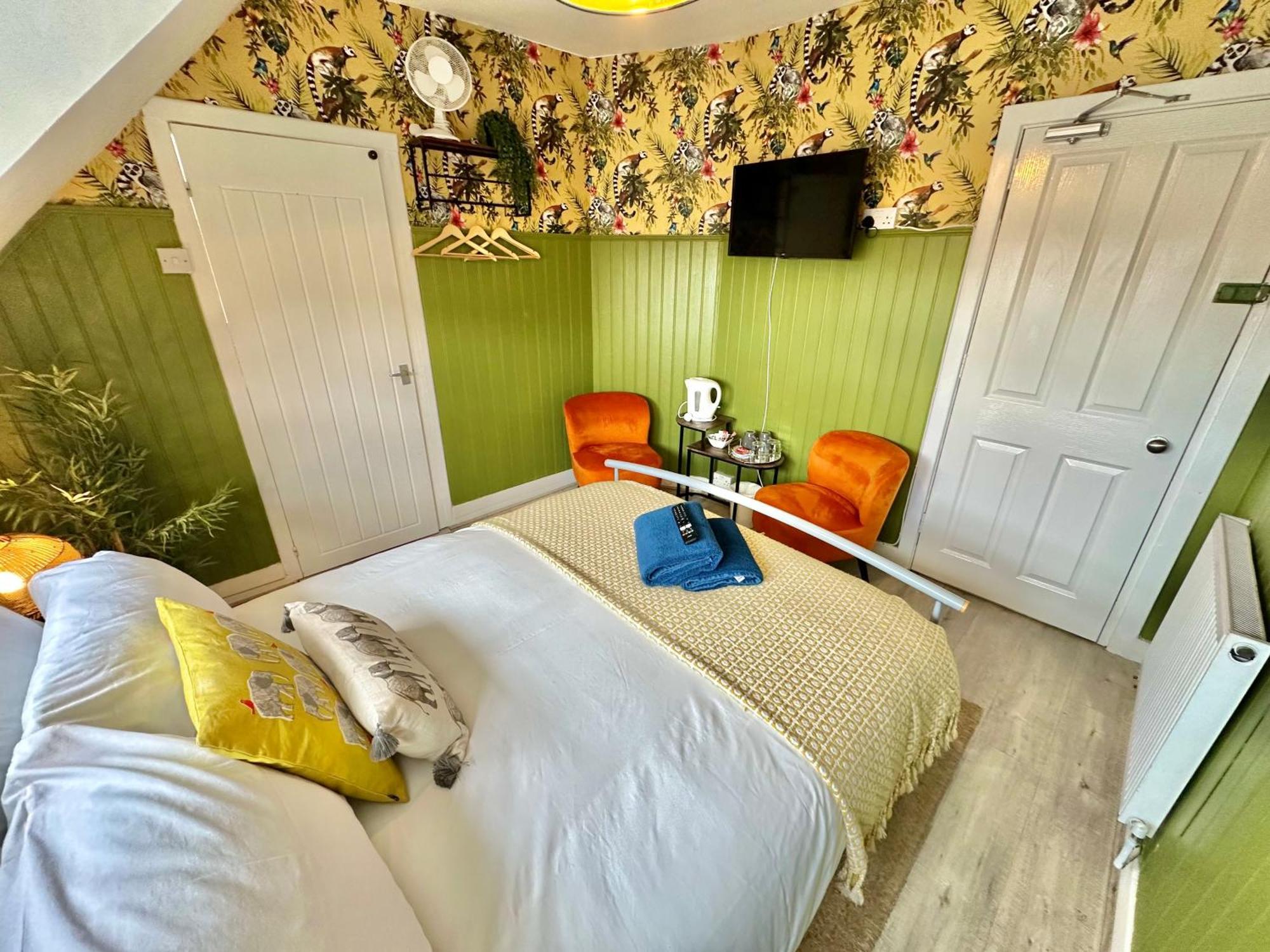 Lemur Lodge - Boutique Apartments - Short Stroll To The Beach Bournemouth Exteriér fotografie