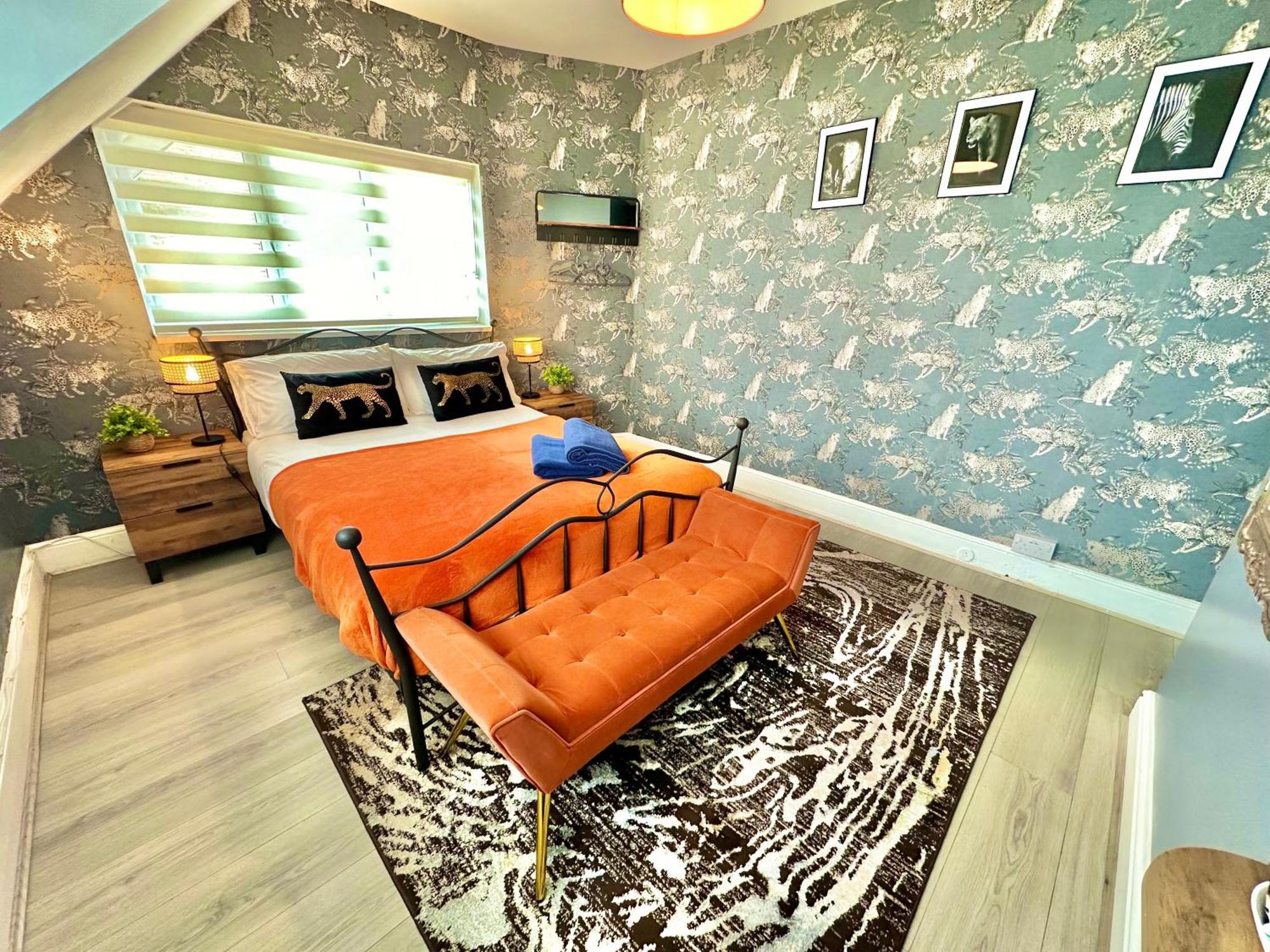 Lemur Lodge - Boutique Apartments - Short Stroll To The Beach Bournemouth Exteriér fotografie